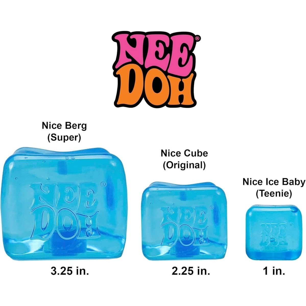 NeeDoh Dream Drop – Smooth Squeeze – 1 Pack