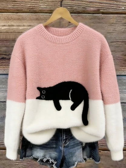 Amaril - Soft-Touch Knit Jumper