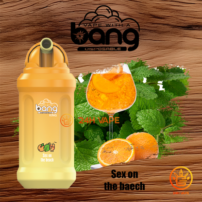 Bang King 12K 12000 Puffs Original Edition Disposable Vape Pen