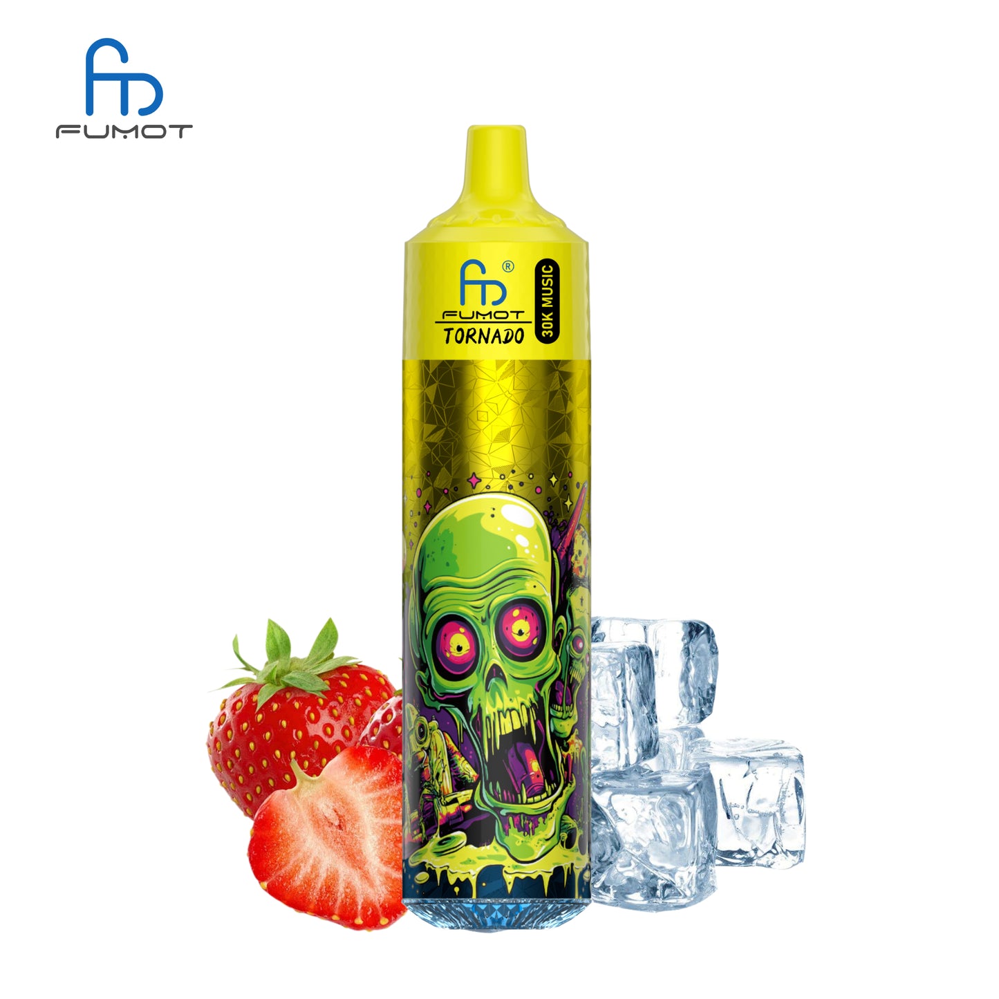 Fumot RandM Tornado 30000 30K Puffs Latest Popular Disposable Vape
