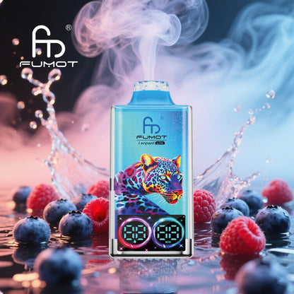 Fumot Leopard 40000 40K Puffs Original Edition Dual Mesh LCD Display Disposable Vape