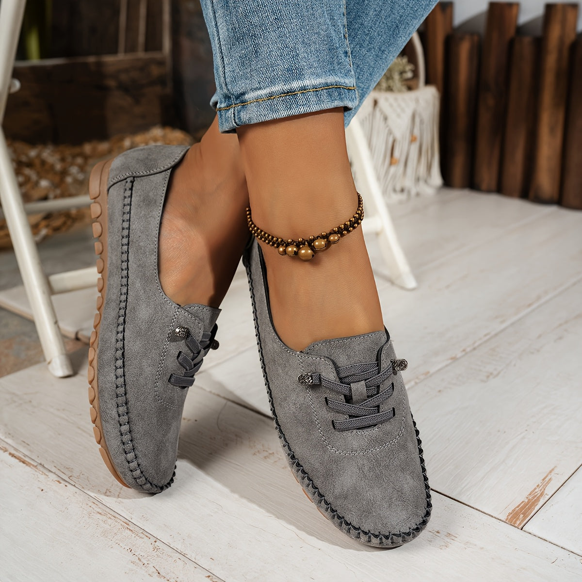 Oline - Cushioned Slip-On Shoes