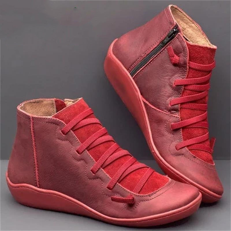 Wenora - Zip Lace High-Top Sneakers