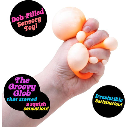 NeeDoh Original Sensory Ball – Purple