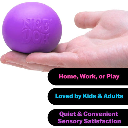 NeeDoh Original Sensory Ball – Purple