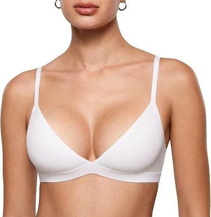 💥80K+ SOLD💞Women's Wire-Free Jelly Support Triangle Bralette