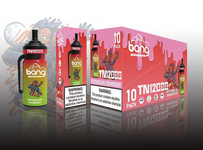 Bang Tn 12000 Puffs Original Edition Disposable Vape