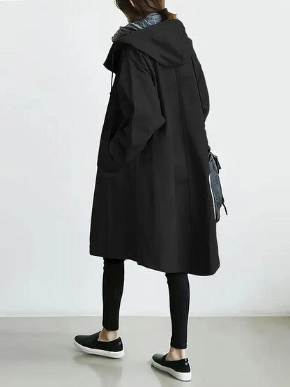 Lyonesse - Water-Resistant Oversized Trench Coat