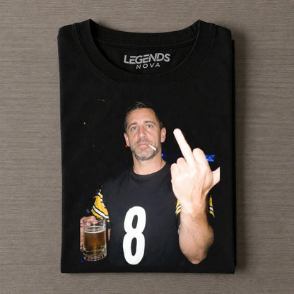 Aaron Rodgers Football T-shirt