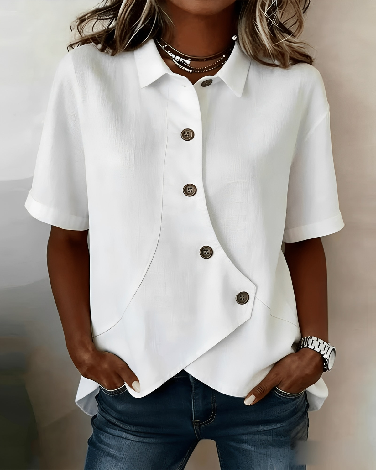 Lumina - Lightweight Linen Shirt