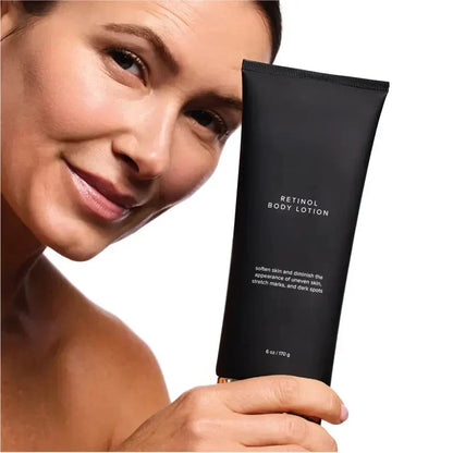 🔥[40% 𝐎𝐅𝐅 𝐋𝐀𝐒𝐓 𝐓𝐇𝐑𝐄𝐄 𝐃𝐀𝐘𝐒]Retinol Body Lotion 6 oz with Shea Butter and Ceramides Skin Care Hydrating-AAA1