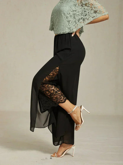 Tairess - Wide Leg Trouser
