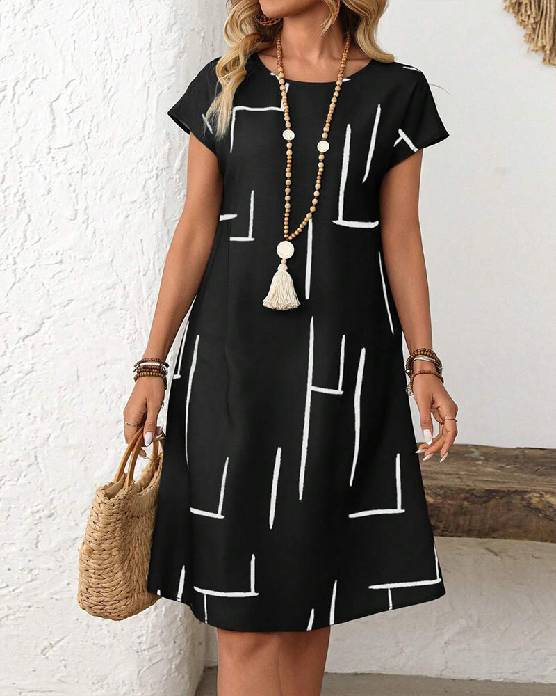 Delia - Soft-Touch Summer Dress