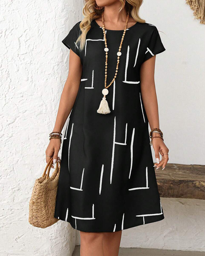 Delia - Soft-Touch Summer Dress