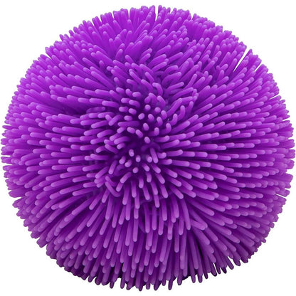 NeeDoh Shaggy Ball – Neon Squishy – 3 Pack