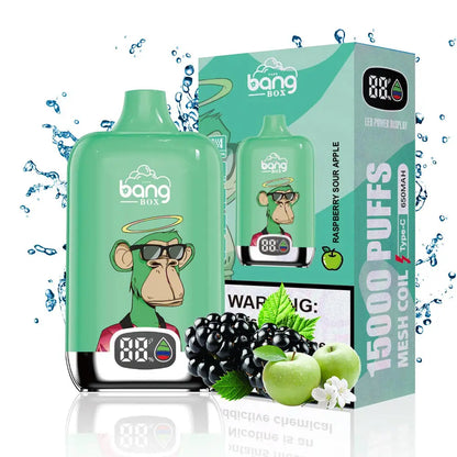 Bang King smartscreen 15000 Puffs Sell Well LED Display Disposable Vape