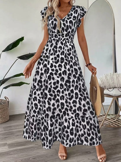 Osyrel - Printed Midi Dress