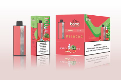 Bang PI10000 Puffs Original Edition LED Display Disposable Vape