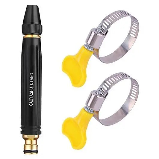 🚗 Make Car Washing Easier Than Ever! 💦 High-Pressure Water Gun 🚿 Powerful Spray with Booster Nozzle