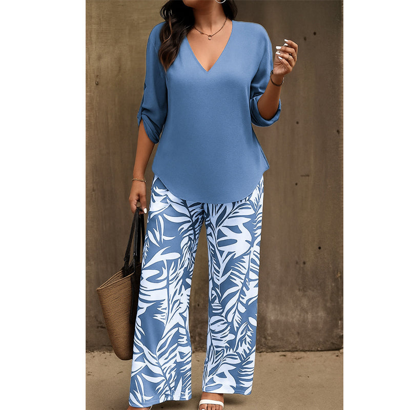 Elvira - Soft-Touch Two-Piece Set