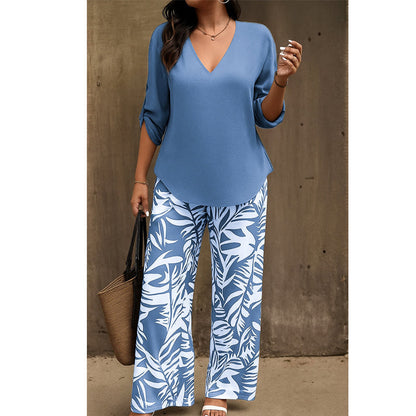 Elvira - Soft-Touch Two-Piece Set