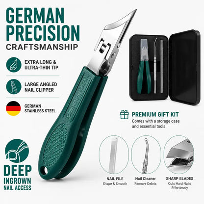 🔥50% OFF Today! Eagle Beak Nail Clippers ✨ Precision Angled Blade for Thick & Ingrown Nails