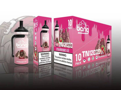 Bang Tn 12000 Puffs Original Edition Disposable Vape