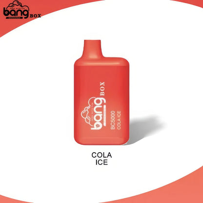 Bang Box BC5000 Puffs Retail Disposable Vape
