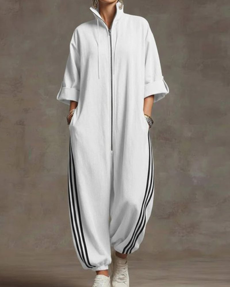 Lurelle - Zip Front Jumpsuit