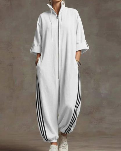 Lurelle - Zip Front Jumpsuit