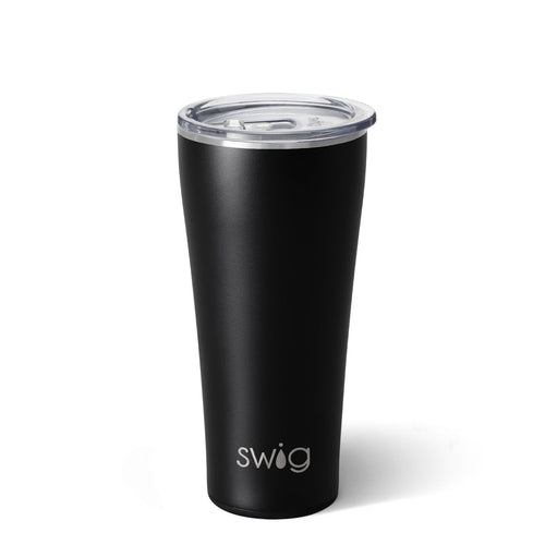 SWIG Black 32oz Tumbler