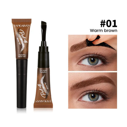 🔥 LAST DAY BUY 1 GET 1 FREE! 🔥5-Color Peel-Off Brow Tint – Waterproof, Transfer-Proof & Long-Lasting