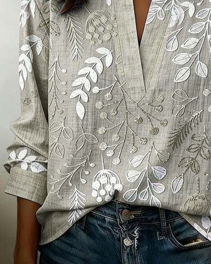 Brielle - Soft-Touch Blouse