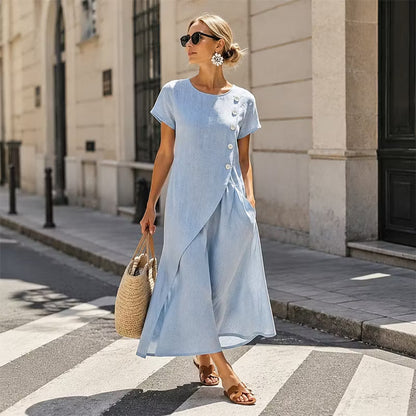 Hestelle - Refined Summer Dress