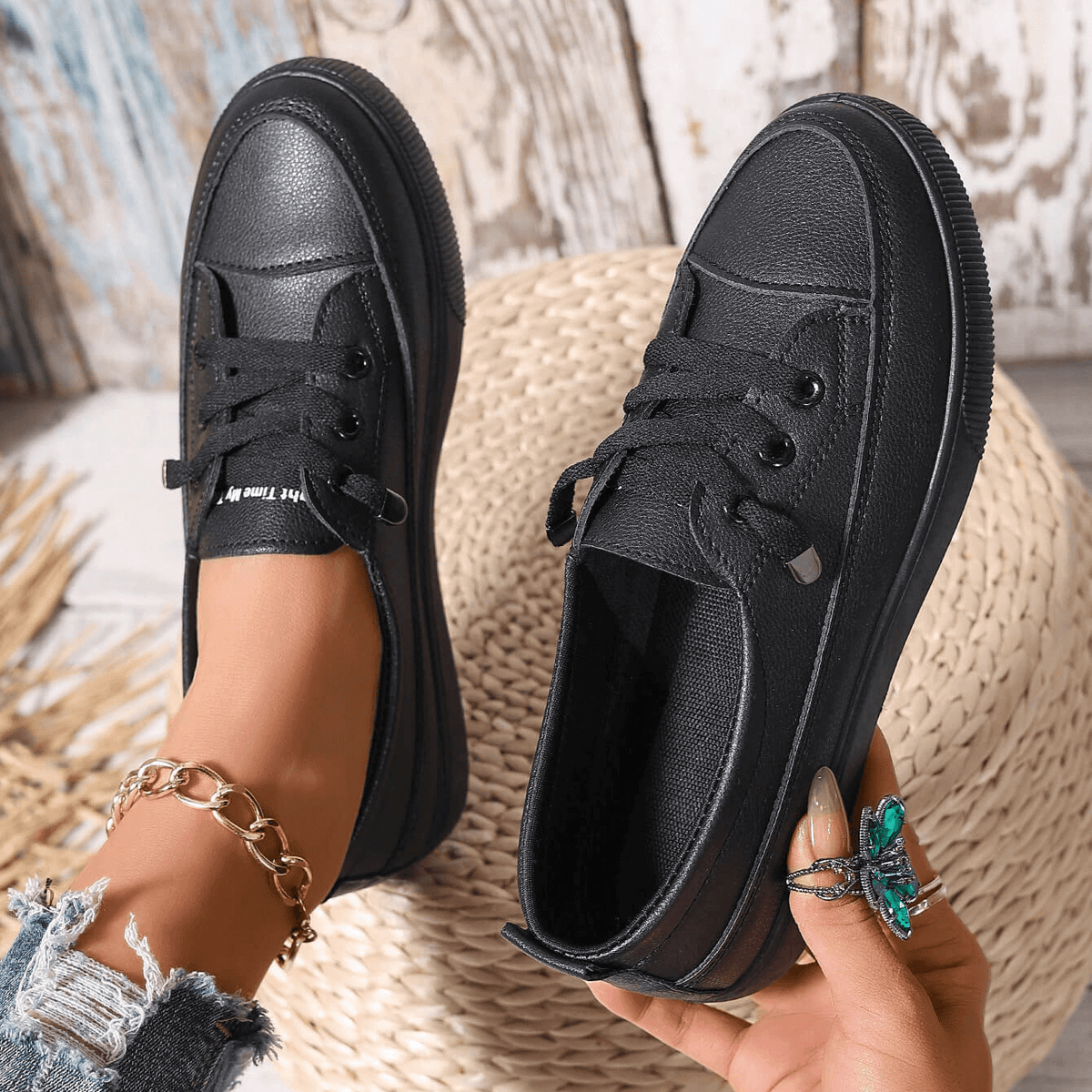 Jessamy - Orthotic Lace-Up Shoes