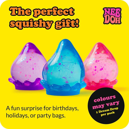 NeeDoh Dream Drop – Smooth Squeeze – 1 Pack