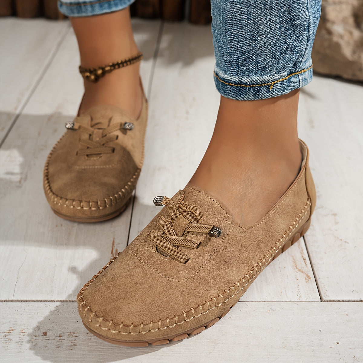 Oline - Cushioned Slip-On Shoes