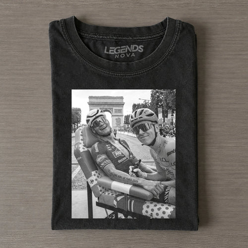 Mathieu van der Poel & Tadej Pogačar 2026 Tee