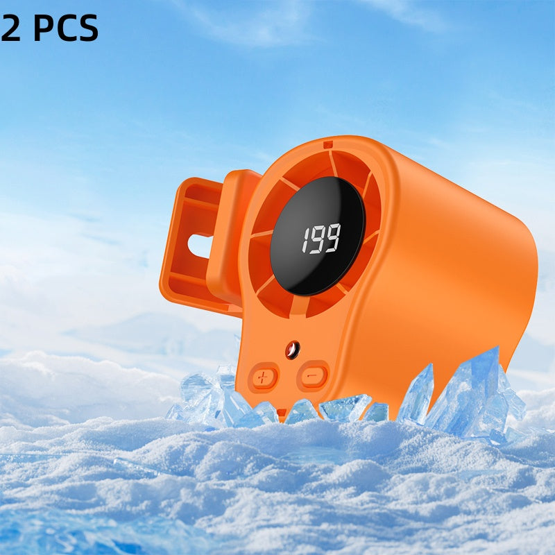 🎉❄️Last Day 50% OFF🔥✨Hands-Free Personal Cooling Fan with LED Display