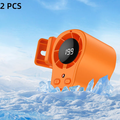 🎉❄️Last Day 50% OFF🔥✨Hands-Free Personal Cooling Fan with LED Display