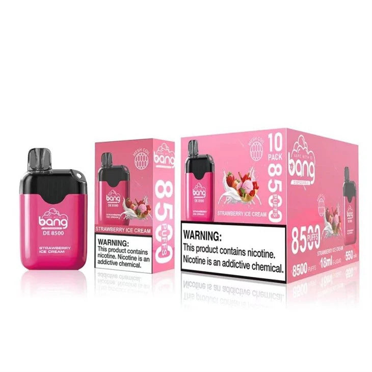 Bang DE 8500 Puffs Retail Disposable Vape