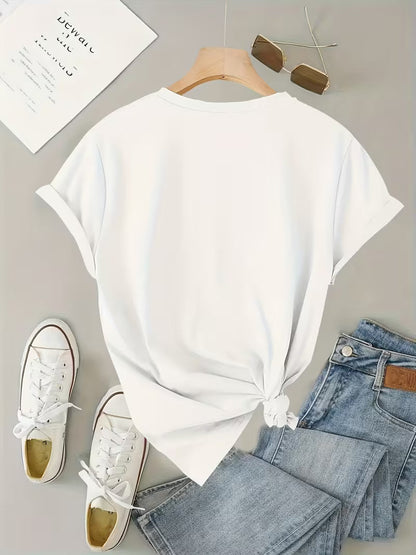 Sarai - Coffee Heart Graphic T-Shirt