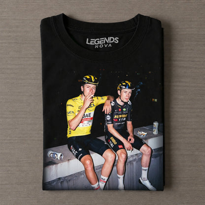 Tadej Pogačar & Jonas Vingegaard 2026 Tee