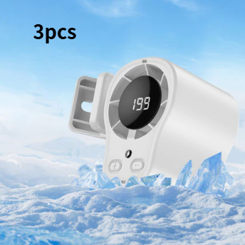 🎉❄️Last Day 50% OFF🔥✨Hands-Free Personal Cooling Fan with LED Display