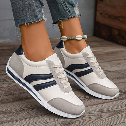Eirene - Lace-Up Casual Sneakers