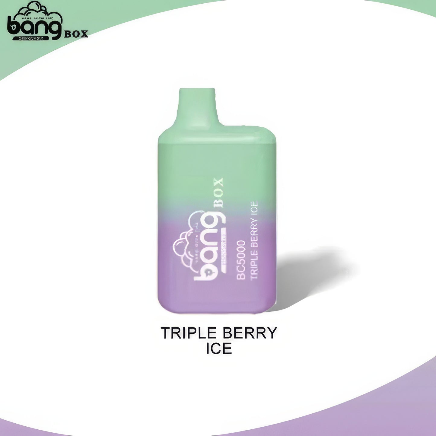 Bang Box BC5000 Puffs Retail Disposable Vape