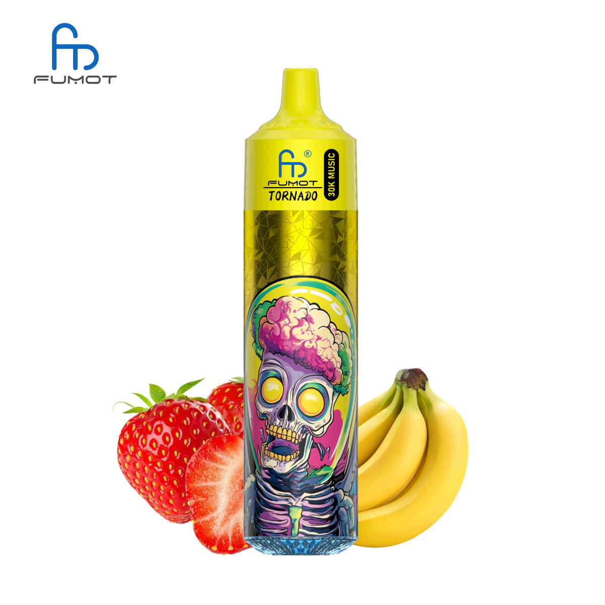 Fumot RandM Tornado 30000 30K Puffs Latest Popular Disposable Vape