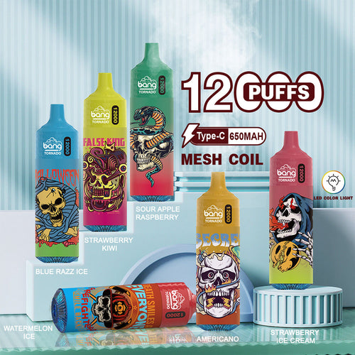 Bang Tornado 12000 Puffs Disposable Vape
