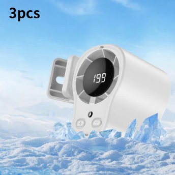 🎉❄️Last Day 50% OFF🔥✨Hands-Free Personal Cooling Fan with LED Display