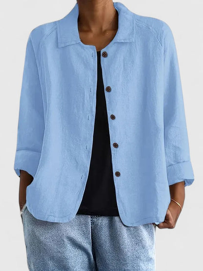 Rilayne - Soft-Touch Lightweight Top